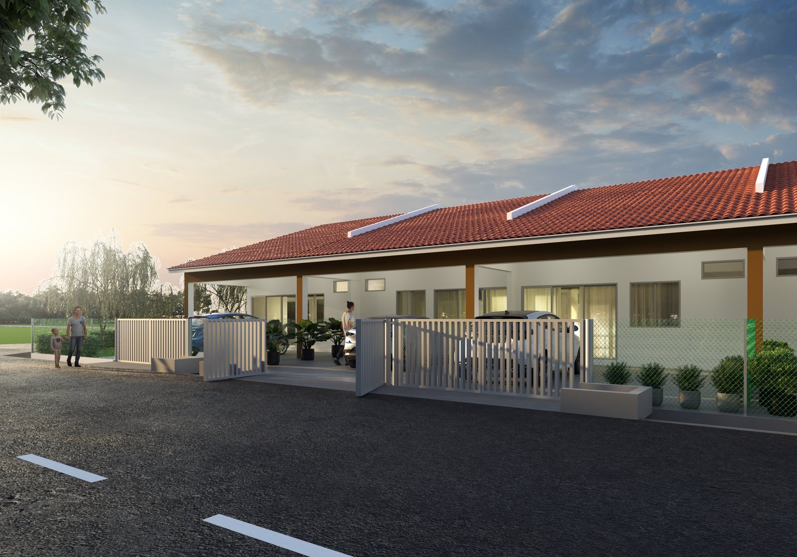 Side View of PJ10 Kuantan